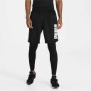 Essentials Woven 9" Men's Shorts in Black, Size Small, Polyester by Puma