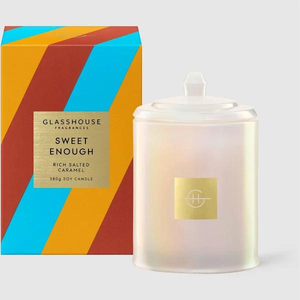 Glasshouse Fragrances Sweet Enough Candle 380g