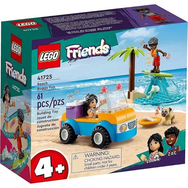 LEGO 41725 Friends Beach Buggy Fun