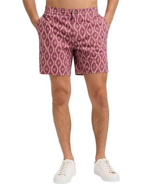 Marcs Summer Nights Swim Short in Brown XL