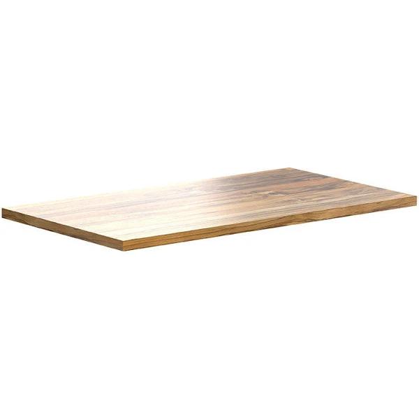 Desky Mini Hardwood Desk Tops - Teak / 900x500mm