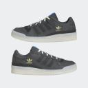 Adidas Forum Low Shoes Grey / Carbon / Black M 13 / W 14 - Men Basketball Trainers