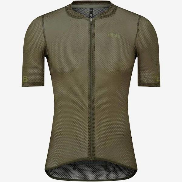 dhb Aeron Ultra Short Sleeve Jersey 2.0 - Green