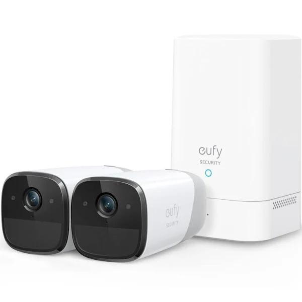 Eufy Cam 2 Pro 2K Security Kit 2 Pack