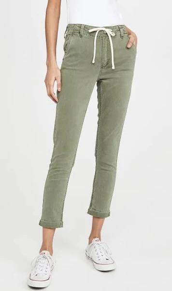 Paige Women's Christy Pant - Vintage Coastal Green Jeans | Size 32