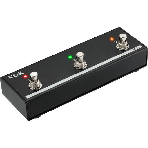 Vox VFS3 3 Button Footswitch for Mini Go Amps