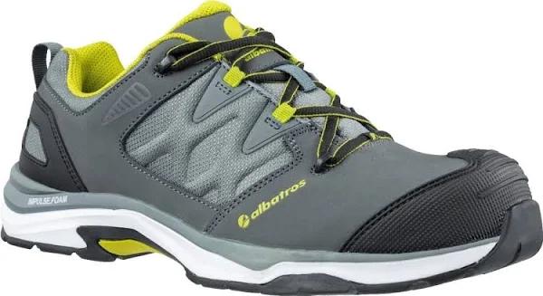 Albatros Mens Ultratrail Low Lace Up Flexible Safety Shoes