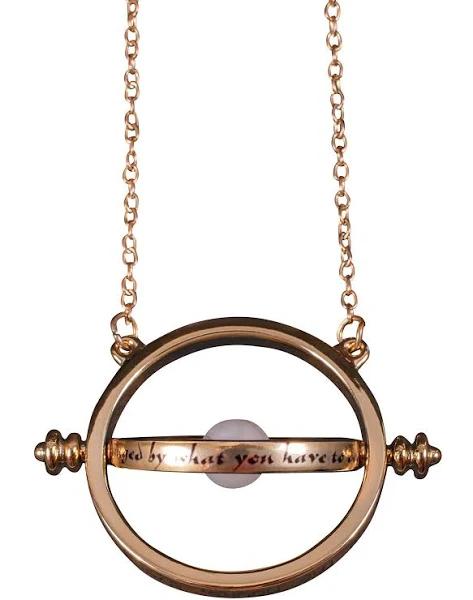 Harry Potter Hermione Time Turner Necklace Child Costume Accessory