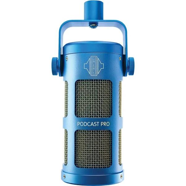 Sontronics Podcast Pro Broadcast Microphone (Blue)