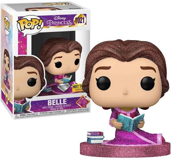 Beauty & The Beast - Belle Ultimate Diamond Glitter Pop! Vinyl