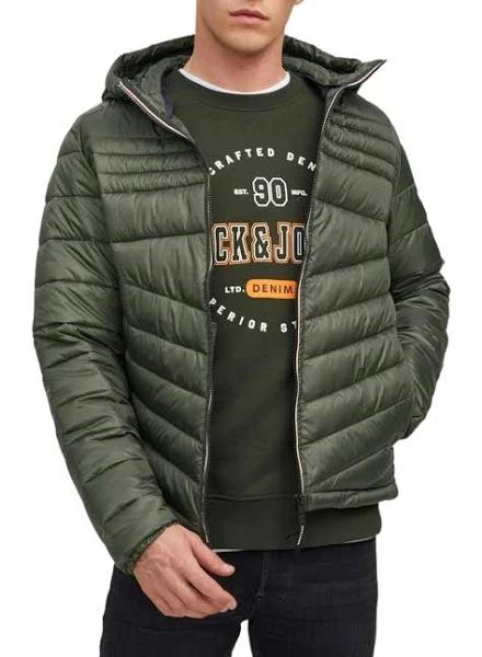 Jack & Jones Hero Down Jacket Green M Man