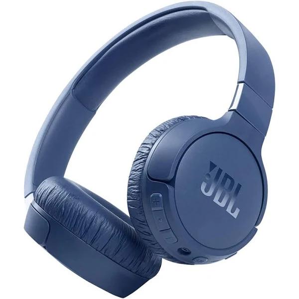 JBL Tune 660 Wireless On Ear Noise Cancelling Headphones Blue