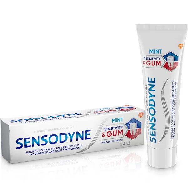 Sensodyne Sensitivity & Gum Toothpaste Mint