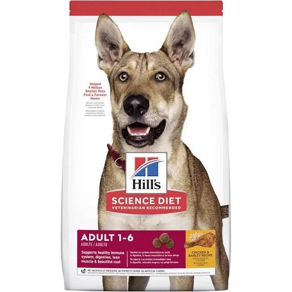 Hill's Science Diet Adult Dry Dog Food - 3kg