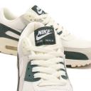 Nike Air Max 90 Vintage Green Shoes - Size 5 - Sail/Vintage green/coconut Milk/White