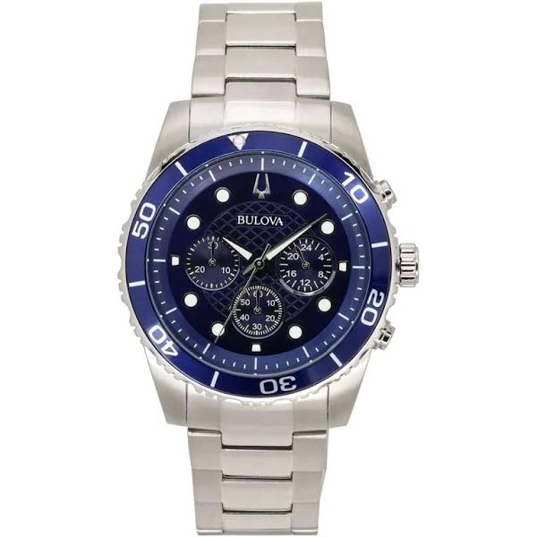 Bulova Essentials Blue Men's Watch - 98A209