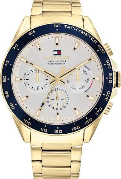 Tommy Hilfiger Owen Gold Men's Watch 1791969