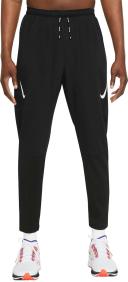 Nike Men's Dri-FIT ADV Aeroswift Racing Pants Black/White