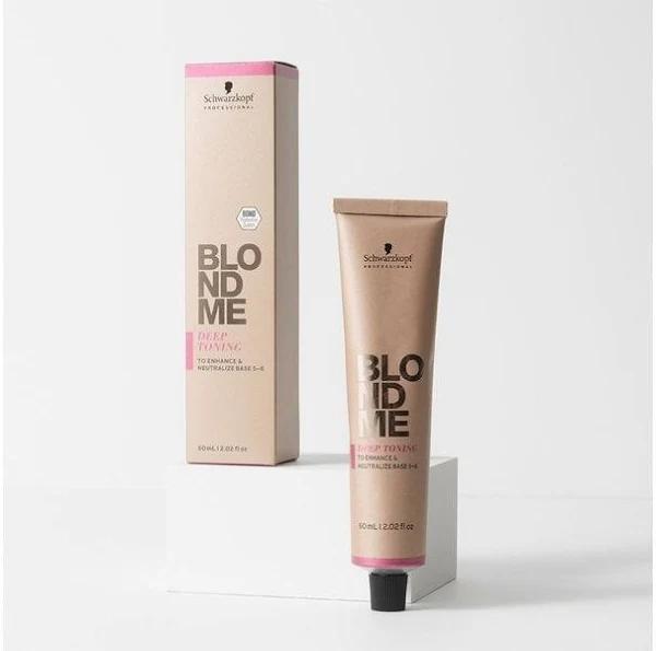 Schwarzkopf Blondme Deep Toning 60ml - Milk Chocolate