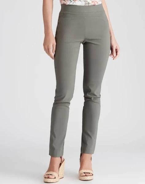 Katies 7/8 Classic Pants Khaki - 18 - AfterPay & Klarna Available