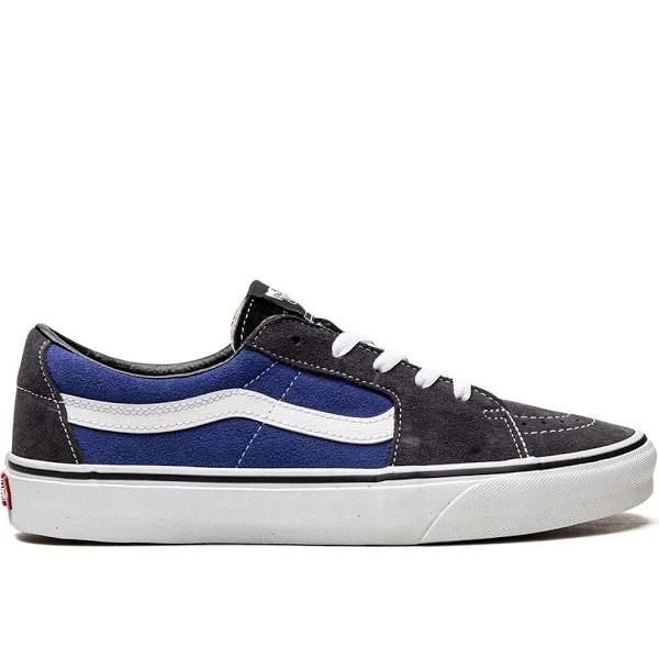 Vans Sk8-Low - Size 12 - Charcoal/Blue