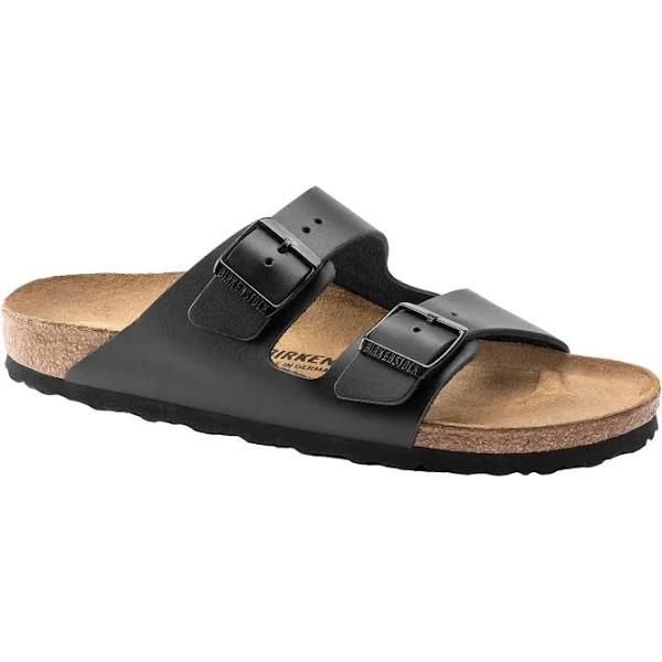 Birkenstock - Arizona - Narrow - Smooth Leather Black / EU 48