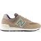 New Balance Unisex 574 Brown/Royal Blue - Size 6