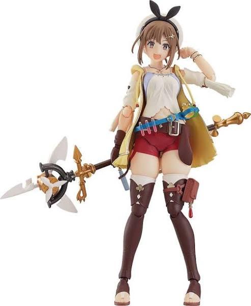 Atelier Ryza Ever Darkness & The Secret Hideout Reisalin Stout Figma