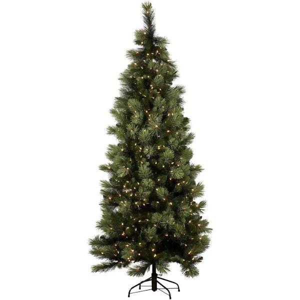 7.5ft Christmas Tree with Lights- Slimline Carolina Pine - AfterPay & zipPay Available