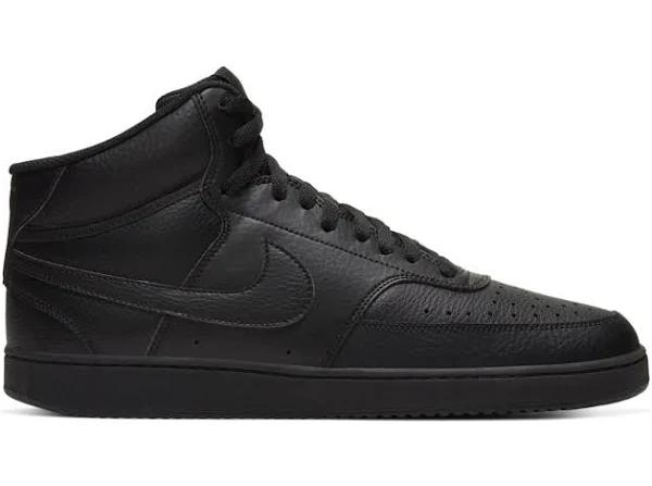 Nike Court Vision Low Next Nature Triple Black