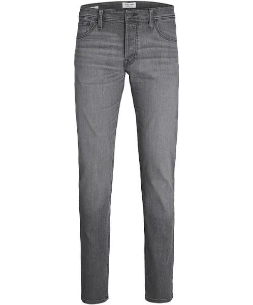 Jack & Jones Glen Slim Jeans in Washed Grey