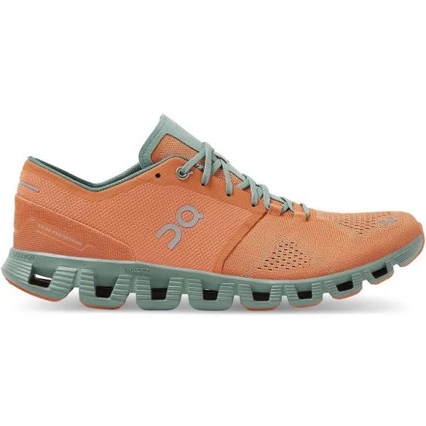 On Cloud x Orange | Sea, Mens, Size: 9