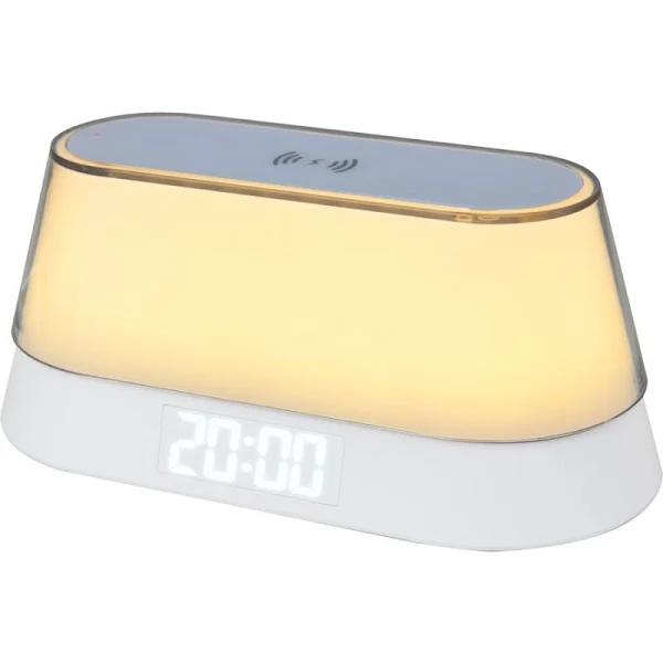 Eko Alarm Clock with Wireless Charge Bluetooth Speaker