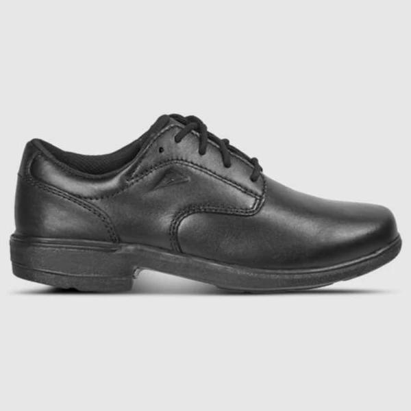 Ascent - Boy's Black School Shoes - Scholar - 2E Width - Size One Size, 5.5 at The Iconic