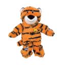 Kong Wild Knots Bear Giraffe and Tiger 3 Pack Small Medium Squeaky Plush Tug Toys For Dogs by Budget Pet Products