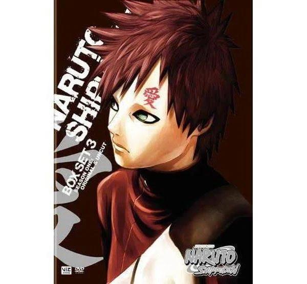 Viz Video Naruto Shippuden: Box Set 3 [DVD] USA Import