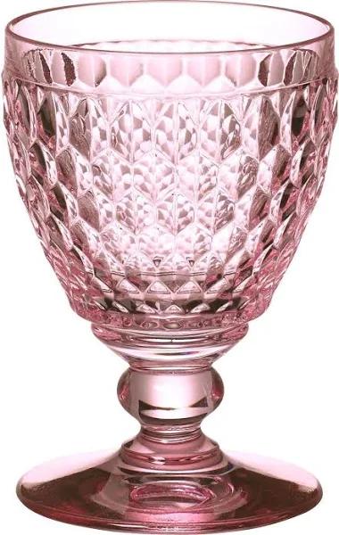 Villeroy & Boch - Boston Coloured Red Wine Goblet - Rose