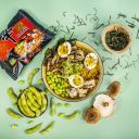 Nongshim Shin Black Noodle Soup [family Pack]