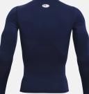 Under Armour UA hg Armour Comp LS Blue