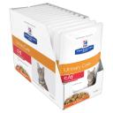 Hill's Prescription Diet C/D Urinary Stress Pouches Wet Cat Food - 85g