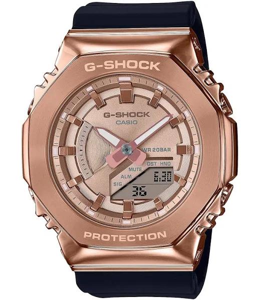 G-Shock GMS2100 Metal Rose Gold Men's Watch