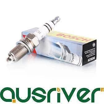 Genuine Bosch Spark Plug Fr8dc Yttrium Electrode Higher Ignition