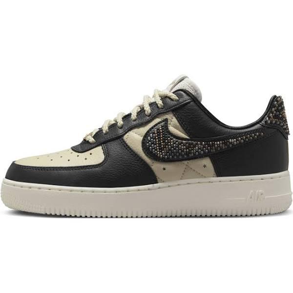 Nike Air Force 1 Low SP Black/Multi-Color-Sand-Sail DV2957-001 Women's