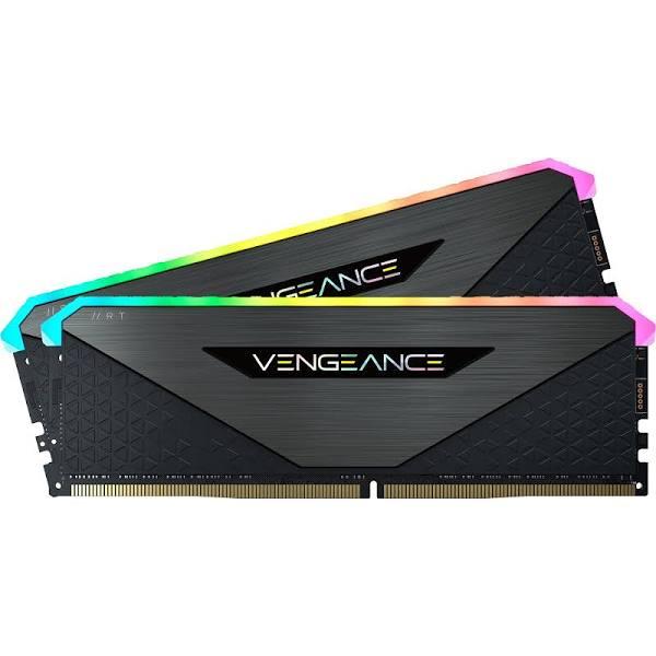 Corsair Vengeance RGB RT 32GB (2x16GB) DDR4 3600MHz Gaming Memory for AMD