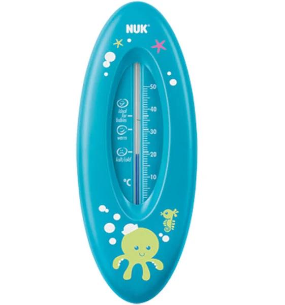 NUK: Submarine Bath Thermometer - Pink