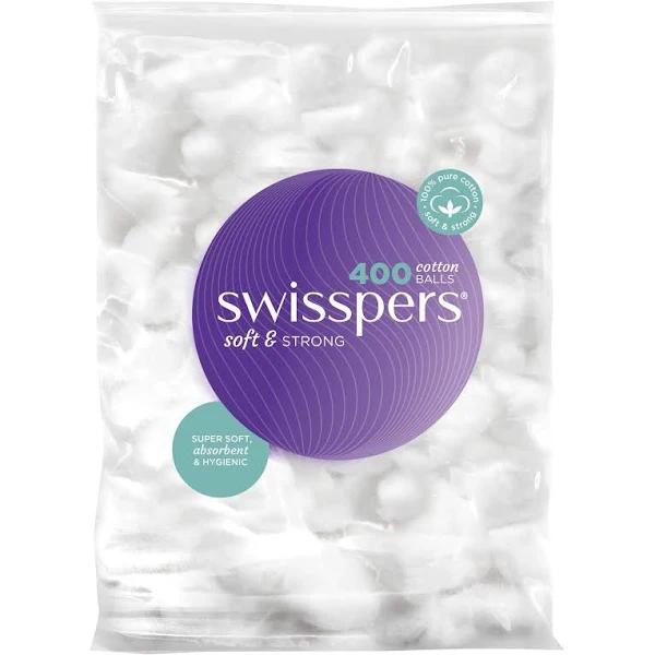 Swisspers 400 Cotton Balls