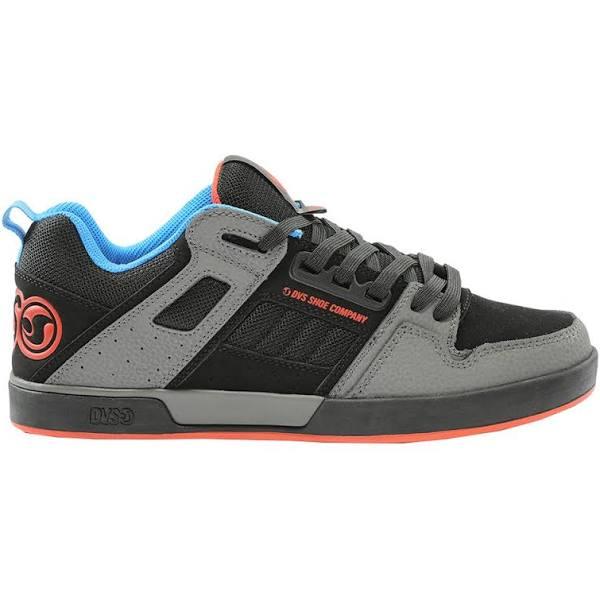 DVS Comanche 2.0+ In Black Red | Mens Lace up Skate Trainers