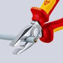 Knipex 160mm Combination Pliers - 1000V VDE