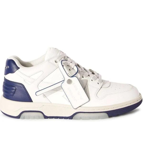 off-white Out of Office Calf Leather - White - 46 - Male