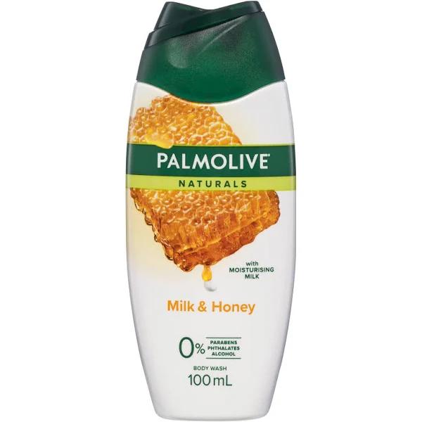 Palmolive Naturals Milk & Honey Body Wash 100ml